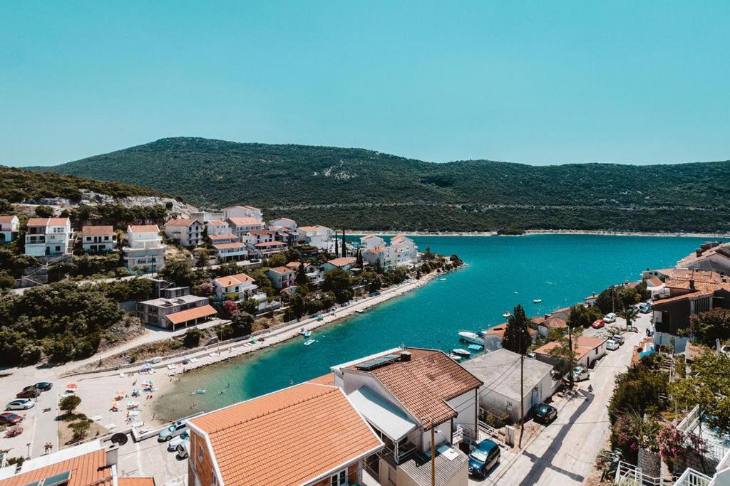 Villa Tiha Luka Neum Buitenkant foto