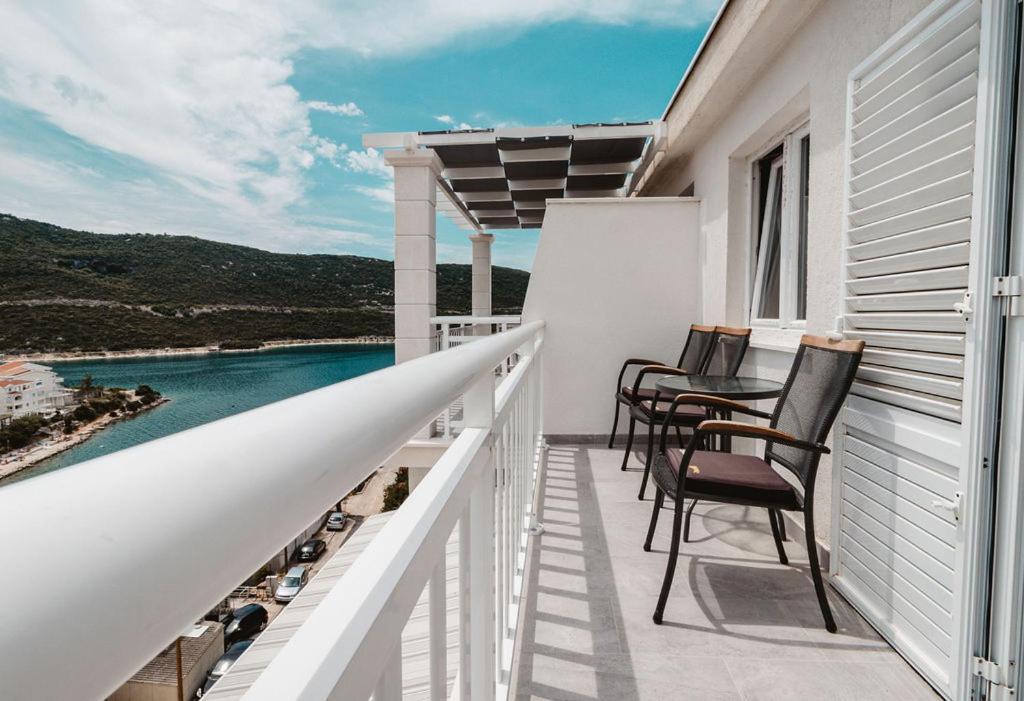 Villa Tiha Luka Neum Buitenkant foto