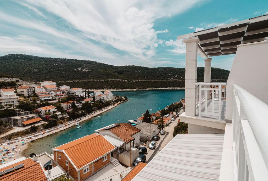 Villa Tiha Luka Neum Buitenkant foto