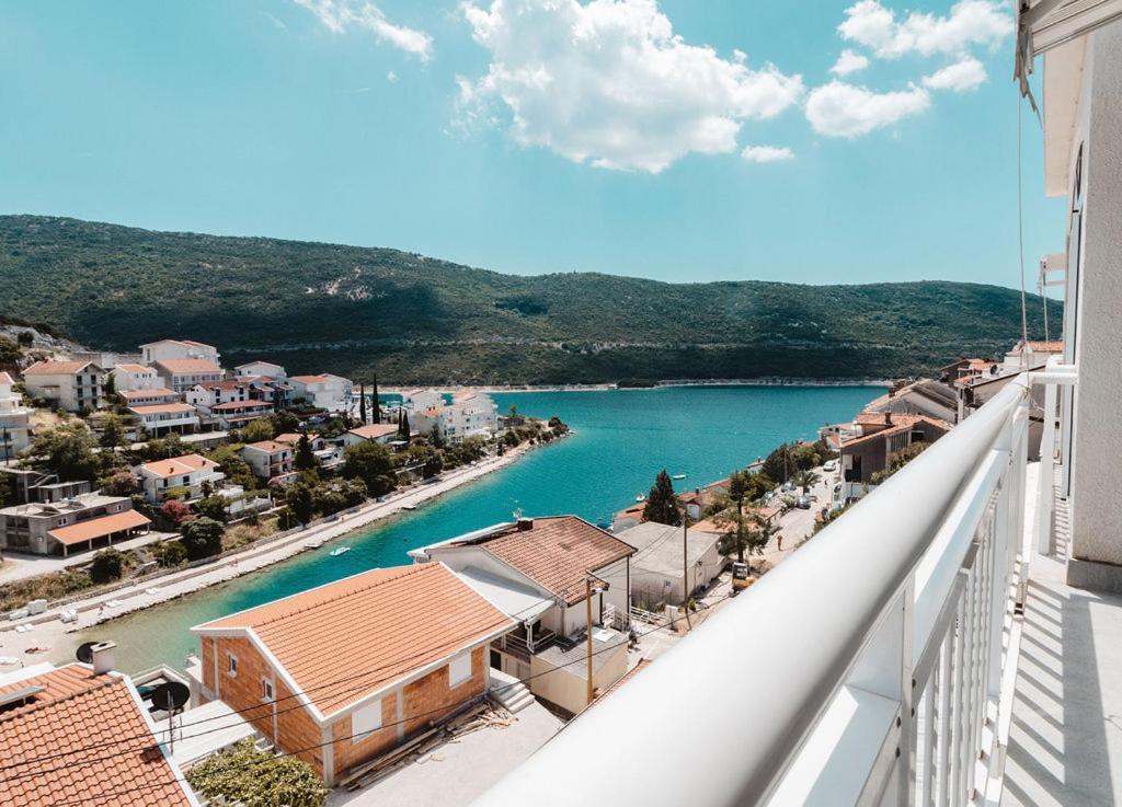 Villa Tiha Luka Neum Buitenkant foto